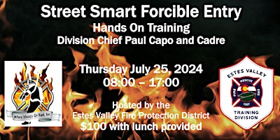 Street Smart Forcible Entry Hands On Training (2024) primary image
