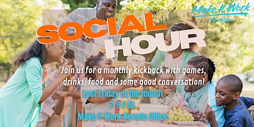 Imagem principal do evento Social Hour