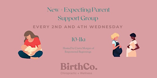 Imagem principal do evento New  + Expecting Parent Support Group