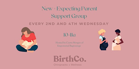 New  + Expecting Parent Support Group