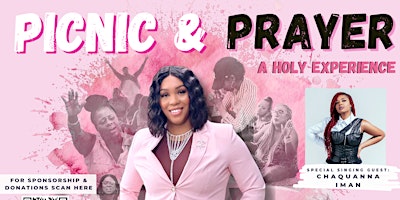 Imagem principal do evento PICNIC AND PRAYER EXPERIENCE (2nd Annual)