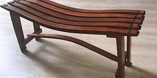 Imagem principal de Barrel Stave Bench Workshop