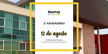 Imagem principal de 2º Aniversário e Open Day da Startup Portimão