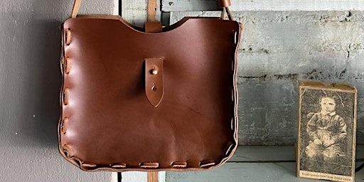 Primaire afbeelding van Advanced Intro to Leather - Make a Crossbody or Tote!