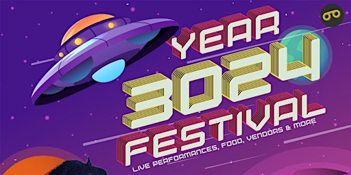 Imagem principal do evento ONEDAY live at Year 3024 Festival April 5th in DFW, TX