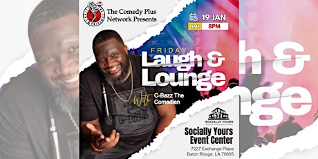 Laugh and Lounge w C-Bazz The Comedian primary image