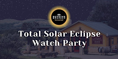 Wine and Watch: Total Solar Eclipse Watch Party primary image