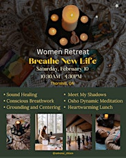 Breathe New Life Retreat primary image