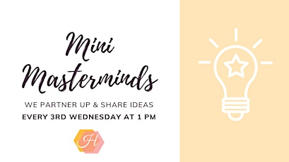 Mini Masterminds for Women Entrepreneurs