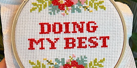 Learn to Cross-Stitch
