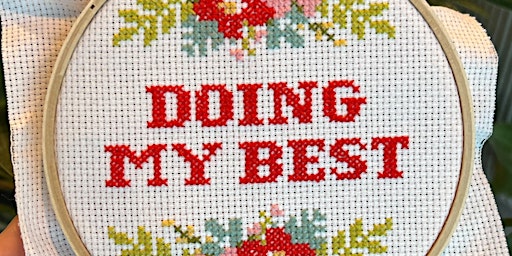 Imagen principal de Learn to Cross-Stitch