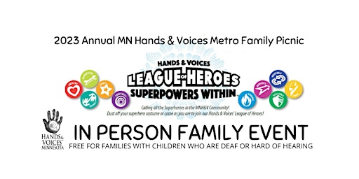 Imagen principal de 2024 MN Hands & Voices Annual Metro Picnic