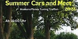 Hauptbild für Summer Cars and Meet 2024