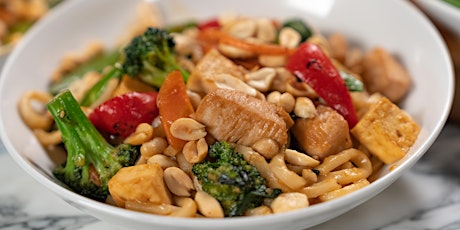 KUNG PAO CHICKEN WITH NOODLES primary image