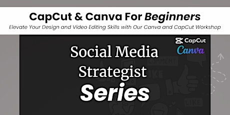 CapCut & Canva For Beginners primary image
