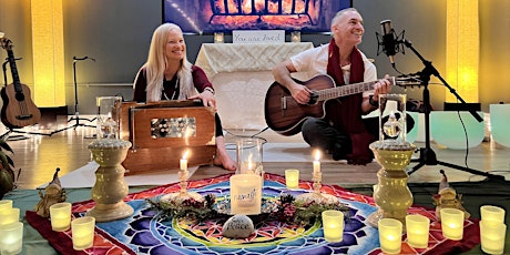 Gentle Yoga & Sacred Sounds with Rev Shelley & Greg primary image