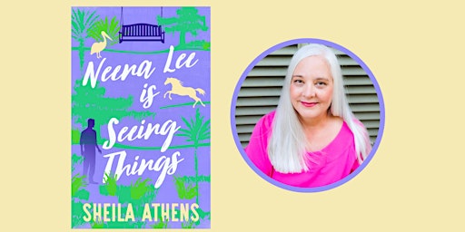 Hauptbild für Author Talk – Sheila Athens