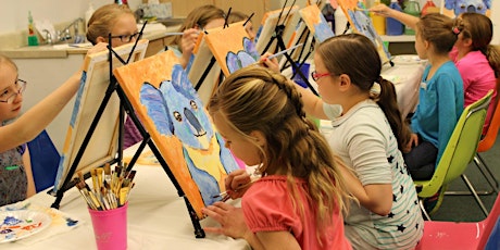 Junior Instant Masterpiece Painting Session - Porton