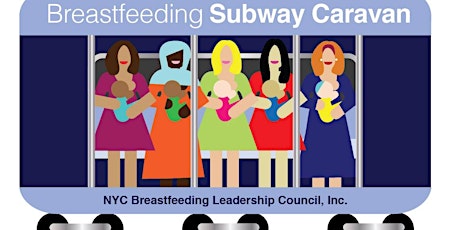 NYCBLC Breastfeeding Subway Caravan and Global BIG Latch! primary image