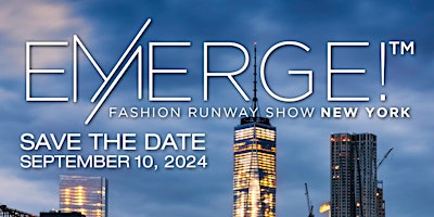 Hauptbild für Emerge! Fashion Runway Show New York Fashion Week