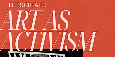 MLK Day Program: Let’s Create! Art as Activism primary image