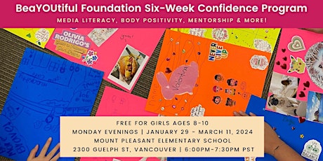 Hauptbild für Vancouver Monday Confidence Program - Ages 8  - 10