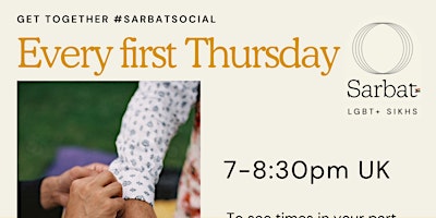 Sarbat Social Online meets 2024 primary image