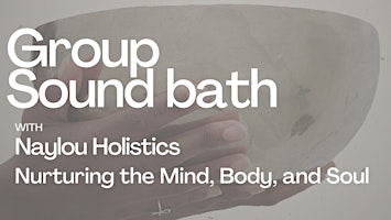 Spring Meditative Group Sound Bath primary image