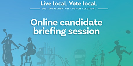 Online candidate briefing session