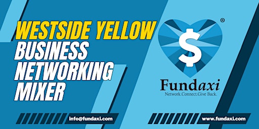 Primaire afbeelding van Westside Yellow Business Networking Mixer