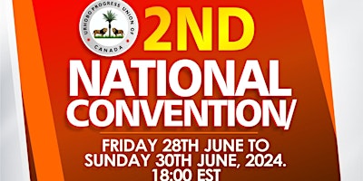 URHOBO PROGRESS UNION (U.P.U) OF CANADA 2ND NATIONAL CONVENTION 2024 primary image