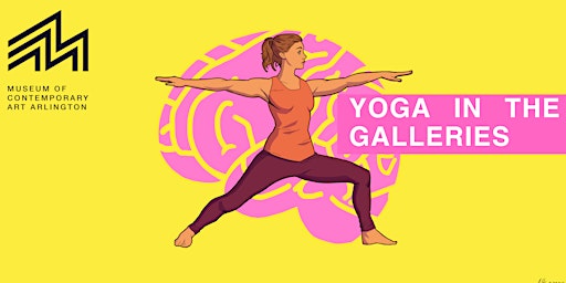 Yoga in the Galleries