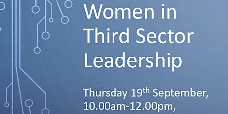 Women in Third Sector Leadership, Lincolnshire. Supporting Wellbeing. primary image