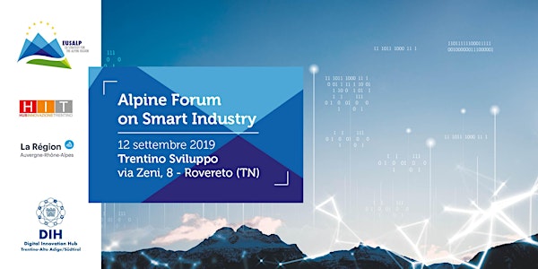 Alpine Forum on Smart Industry