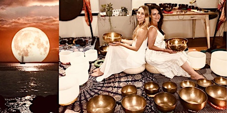 Primaire afbeelding van Full Moon Sound Healing - Bondi