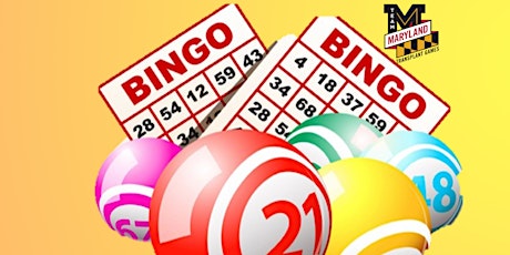 2024 Team Maryland Bingo Fundraiser