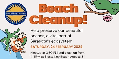 Imagem principal do evento Youth Beach Clean Up