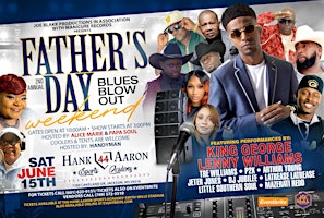 Imagen principal de 2nd Annual Father's Day Blues Blowout Weekend