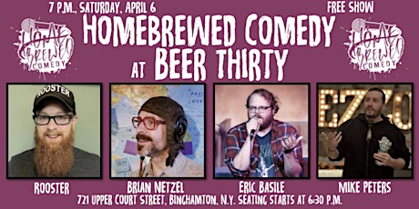 Homebrewed Comedy at Beer Thirty