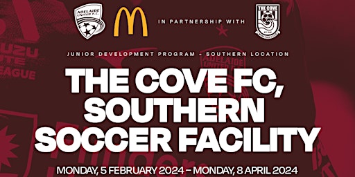 Imagen principal de Adelaide United Junior Development Program - The Cove FC