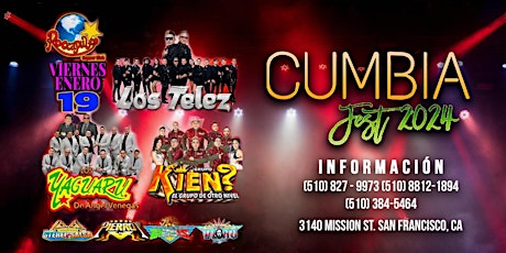 Imagen principal de CUMBIA FEST 2024