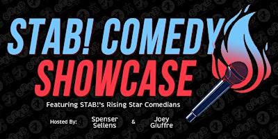 Imagem principal do evento The STAB! Comedy Showcase