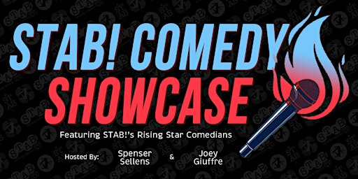 Imagem principal do evento The STAB! Comedy Showcase