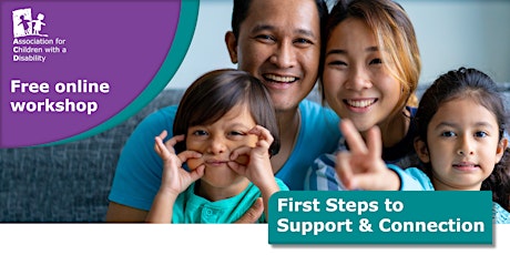 First Steps to Support and Connection - Tue 12 Mar 10.00am primary image