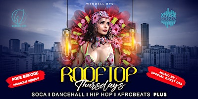 ROOFTOP THURSDAYS (The Sexiest Caribbean Party In NYC) primary image