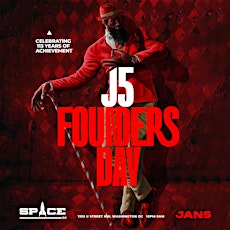 J5 Founders Day Celebration primary image