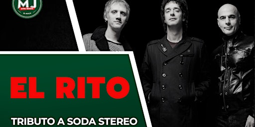 Imagem principal do evento EL RITO | Tributo Soda Stereo