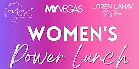 MYVEGAS Women's Power Lunch