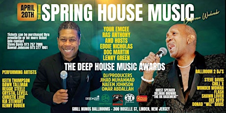 2nd Annual SMCW & Deep House Music Magazine Awards  Weekender