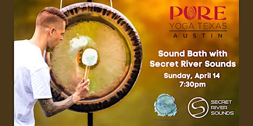 Imagen principal de Sound Bath with Secret River Sounds